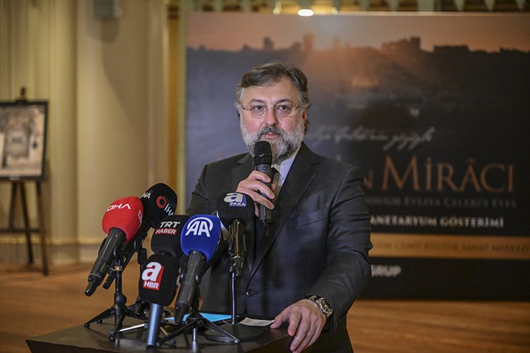 Evliya �elebi'nin G�z�yle Kud�s'�n Mirac� kitab� okurlarla bulu�tu