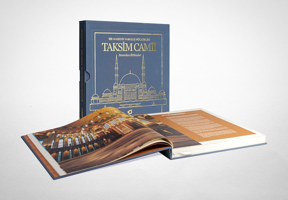 Taksim Camii’nin asrı aşan varoluş mücadelesi kitaplaştı