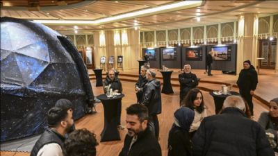 Evliya �elebi'nin G�z�yle Kud�s'�n Mirac� kitab� okurlarla bulu�tu