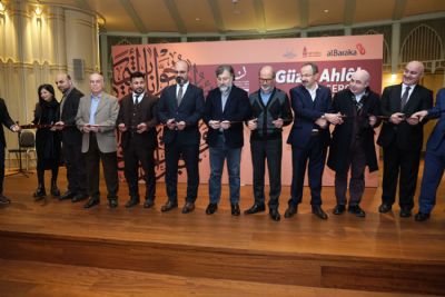 Albaraka T�rk �G�zel Ahlak�  Hat Sergisi A��ld�!
