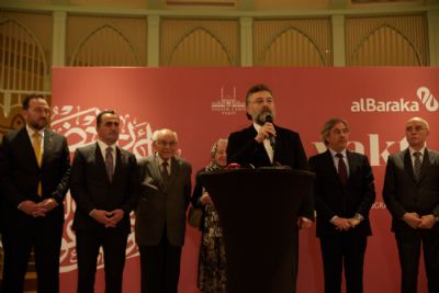 Calligraphy exhibition 'Pray Time� is opened in Taksim Mosque