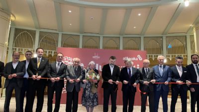 Calligraphy exhibition 'Pray Time� is opened in Taksim Mosque