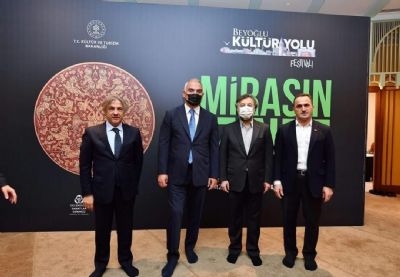 مهرجان طريق بيوغلو الثقافي؛ في مسار التراث